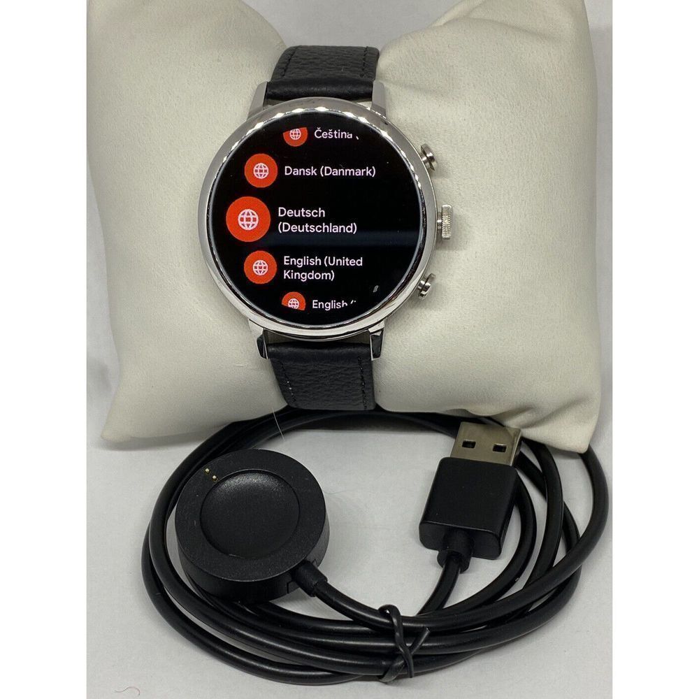 Fossil Gen 4 Authentic Digital Dial Smart Watch Custom Band FTW6017 DC108